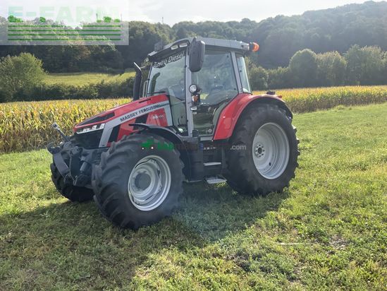 Tractor agrícola - Massey Ferguson - mf 5s.135 dyna-6 essential