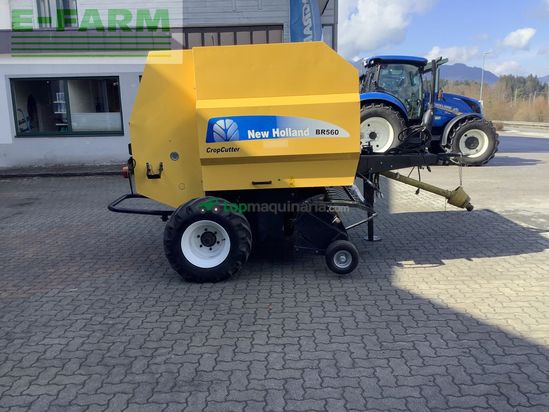 Empacadora gigant - New Holland - br 560
