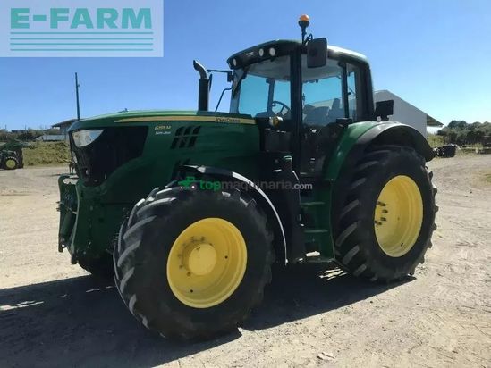 Tractor agrícola - John Deere - 6155 m