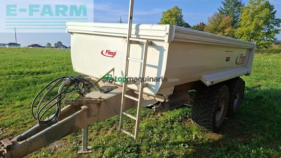 Volquet - Fliegl - tmk 200 s