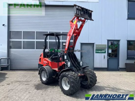 Minicargadora - Manitou - mla-4 50h essential