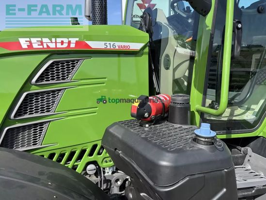 Tractor agrícola - Fendt - 516 vario profi+ fendtone ProfiPlus