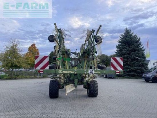 Henificador - Krone - gebr. swadro 1400 krone
