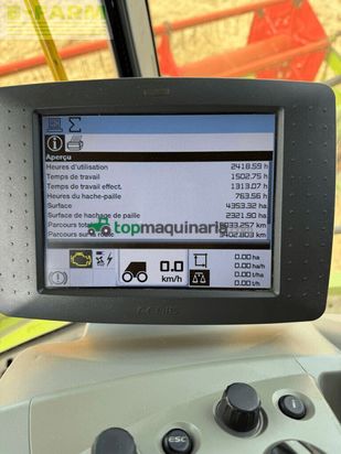Cosechadora de Cereal - Claas - tucano 470 t4i