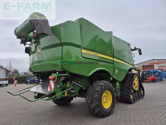 Cosechadora de Cereal - John Deere - s780 raupe prodrive ohne sw