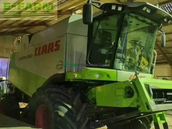 Cosechadora de Cereal - Claas - lexion 560