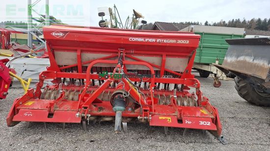 Sembradora monograno mecanica - Kuhn - hrb302d