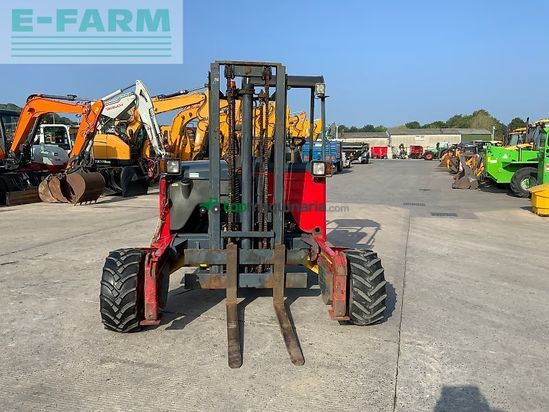 Elevadora -  - - k001 m8-25.3 forklift (st24020)