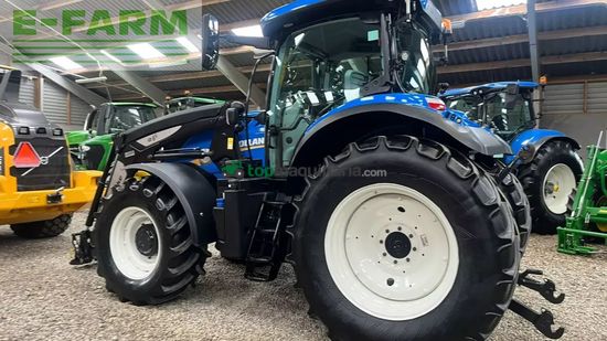 Tractor agrícola - New Holland - t7.165s med frontlæsser