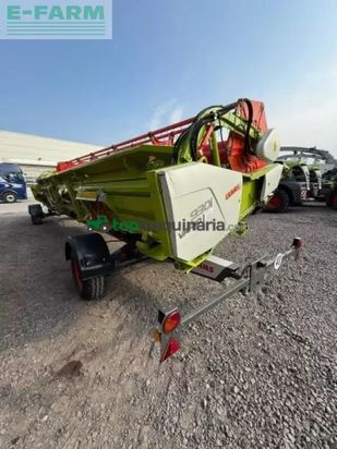 Cosechadora de Cereal - Claas - lexion 7500 terra trac