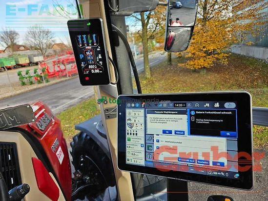 Tractor agrícola - Case IH - optum 300 cvx drive CVX