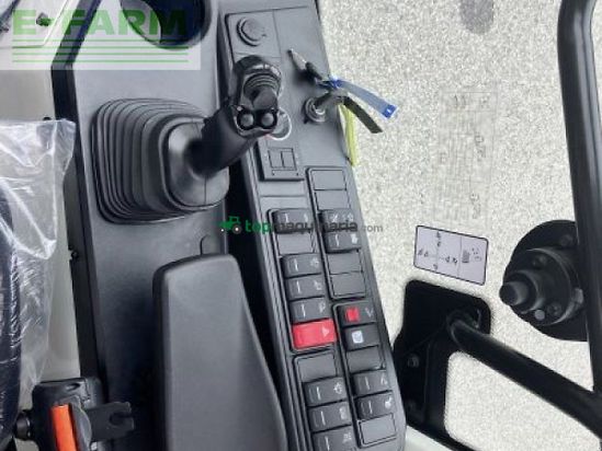 Minicargadora - Claas - radlader torion 530