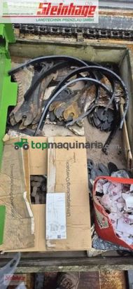 Remolqu agrícola - Fendt - tigo 75 xr