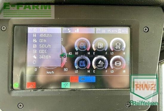 Telescopica - kramer - teleskopradlader kl55.8t