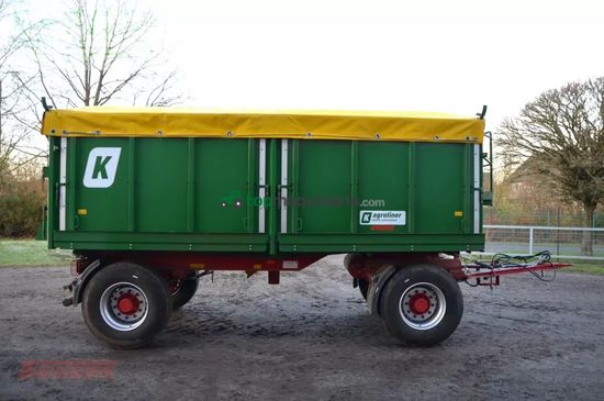 Remolqu agrícola - Kröger - agroliner hkd 302