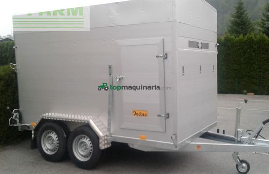 Remolqu agrícola -  - vt 2500 premium + alu dach