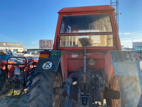 Tractor agrícola - Same - JAGUAR 95 DT con pala 