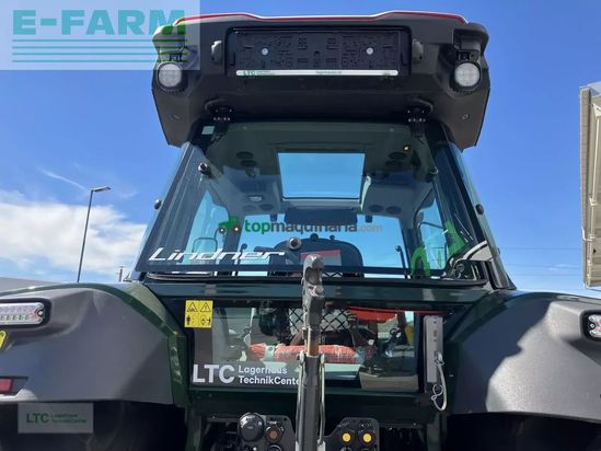 Tractor agrícola - Lindner - lintrac 75ls