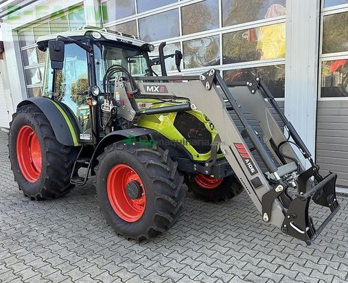 Tractor agrícola - Claas - axos 240 advanced + mx a106