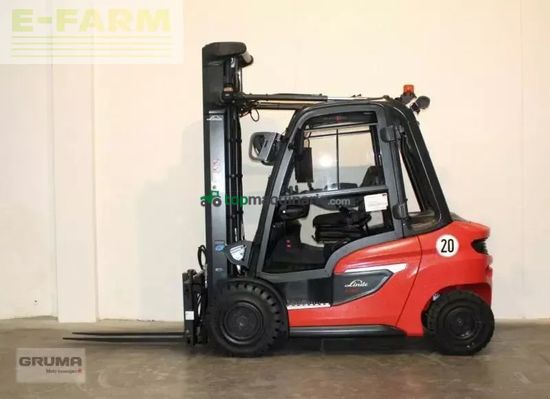 Elevadora - Linde - h 30 d 1202