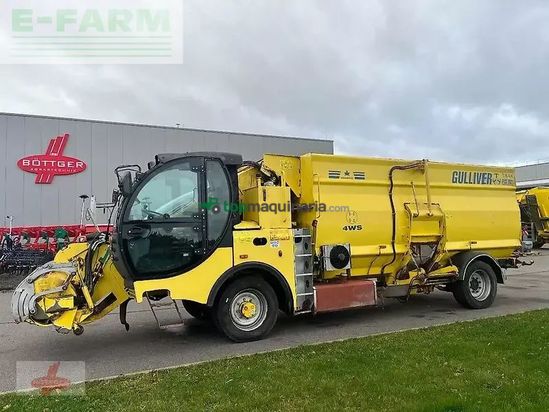 Remolqu esparcidor - Sgariboldi - gulliver 7021 4-ws
