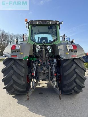 Tractor agrícola - Fendt - 939 vario scr fzw gps rtk