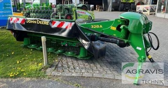 Cortacésped manual - John Deere - 328 a