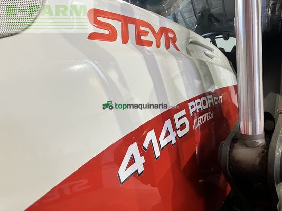 Tractor agrícola - Steyr - 4135 profi cvt CVT