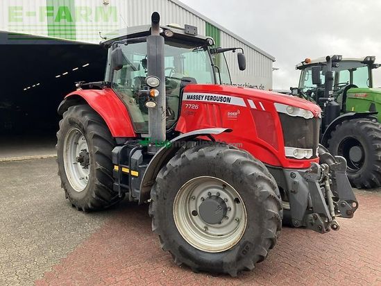 Tractor agrícola -  - 7726 dyna-vt