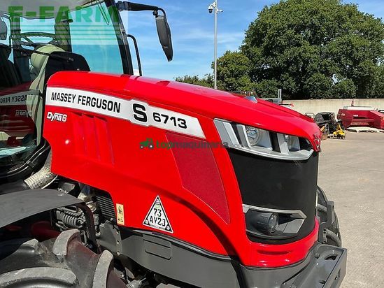 Tractor agrícola - Massey Ferguson - 6713s dyna6 tractor (st27147)