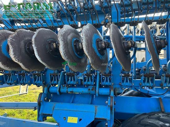 Grada de disco - Lemken - gigant 12 s/1000 - rubin 10m