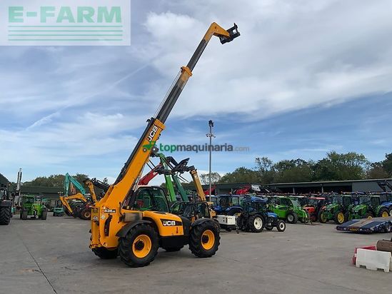 Telescopica - JCB - 535-95 agri super telehandler (st27375)