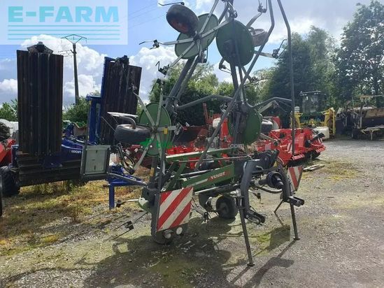 Henificador - Fendt - lotus 770