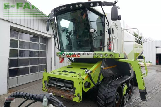 Cosechadora de Cereal - Claas - lexion 760 tt