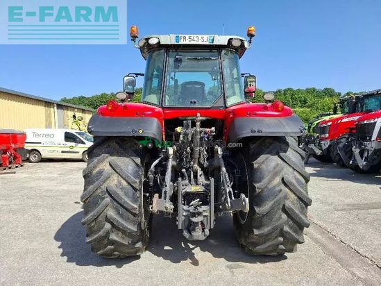 Tractor agrícola - Massey Ferguson - 7726 s