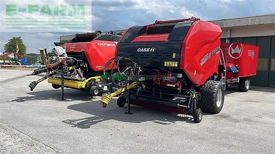 Empacadora gigant - Case IH - rb 466 hd pro