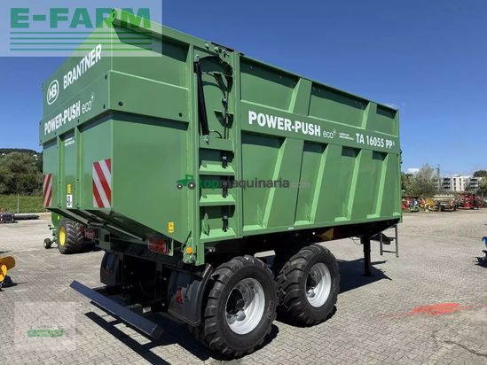 Cinta transportadora de forraje - Brantner - 16055 pp+