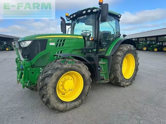 Tractor agrícola - John Deere - 6155 r autopower