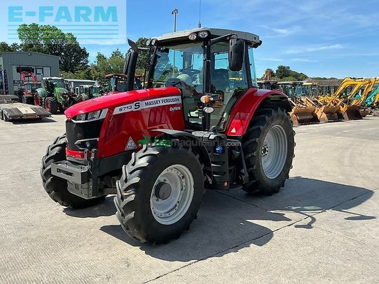 Tractor agrícola - Massey Ferguson - 6713s dyna6 tractor (st27147)