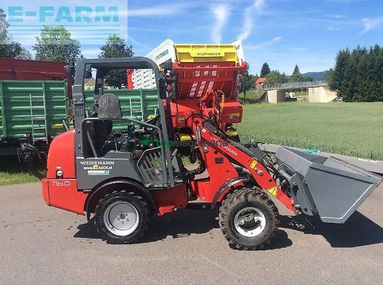 Minicargadora - Weidemann - 1160