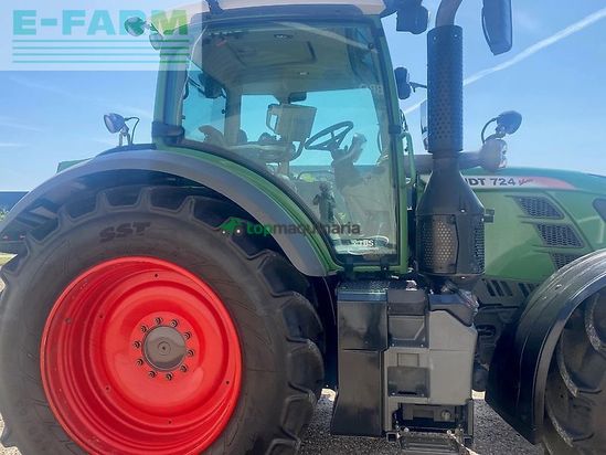 Tractor agrícola - Fendt - 724 vario scr