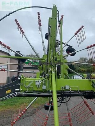 Henificador - Claas - liner 1900 neuwertiger seitenschwader