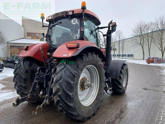 Tractor agrícola - Case IH - puma cvx 180 mit frontzapfwelle CVX