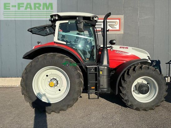 Tractor agrícola - Steyr - absolut 6200 cvt afs connect CVT