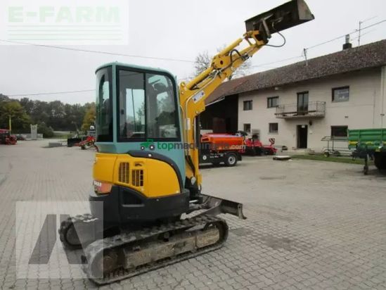 Excavadora - Yanmar - vio 25-4