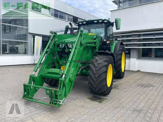 Tractor agrícola - John Deere - 6r185 6 r185 mit fl