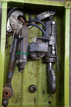 Tractor agrícola - Claas - arion 650 cmatic CMATIC