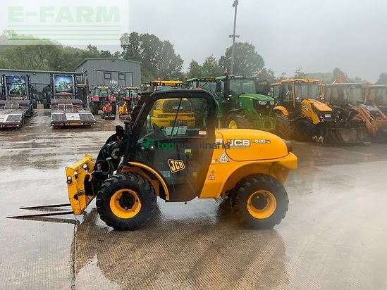 Telescopica - JCB - 520-40 telehandler (st26479)