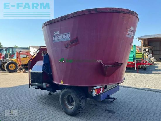 Remolqu esparcidor - Siloking - vm 10