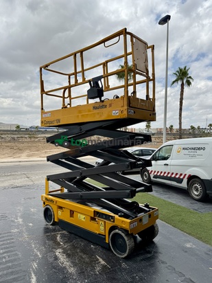 Plataforma Tijera Eléctrica Haulotte Compact 10 N